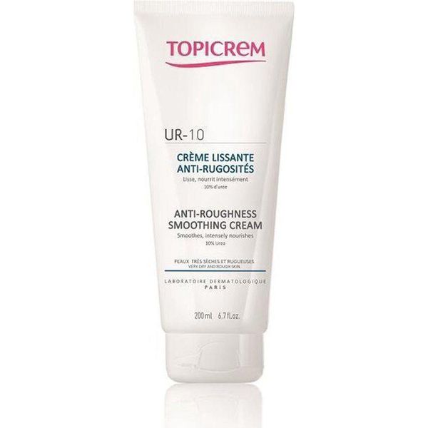 Topicrem - UR10 Anti Roughness Smoothnig Cream - Crema Corpo Per Pelli Ruvide E Secche 200Ml-image