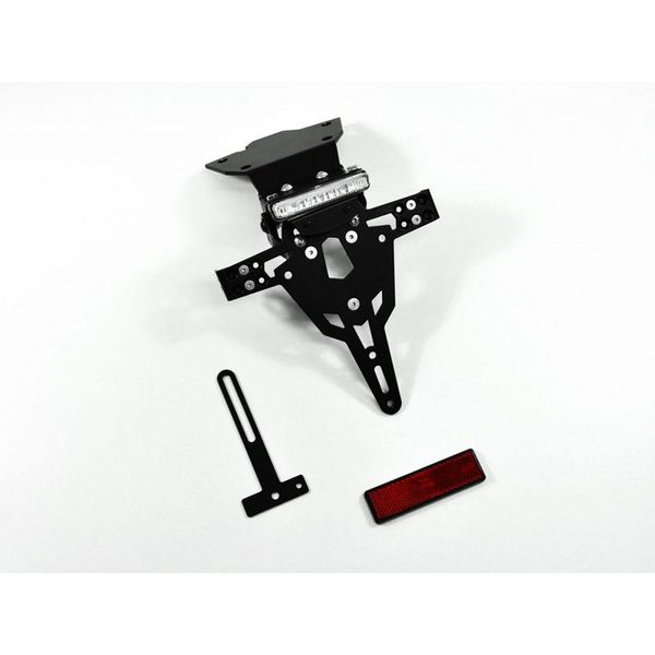 Porta Targa Zieger Pro Compatibile Con Honda Nc 700 S | X Bj 2012-14 | Nc 750 S | X Bj 2014-15 Svizzera-image