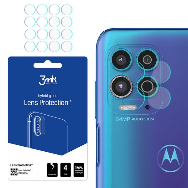 Motorola Moto G100 5G - Protezione Lente 3Mk-image