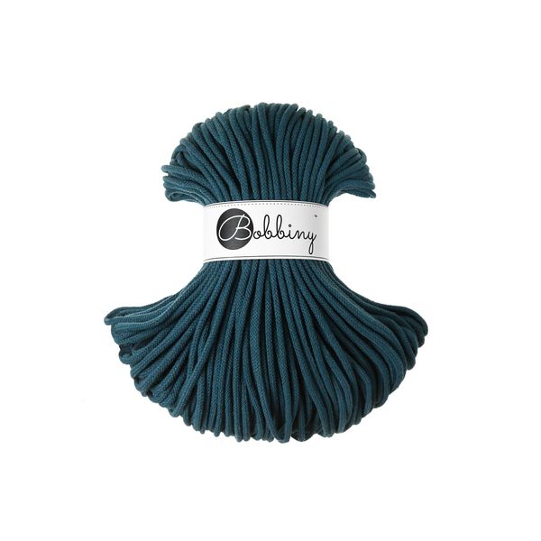 Bobine Premium 5 Mm 100 M Spago Blu Pavone-image
