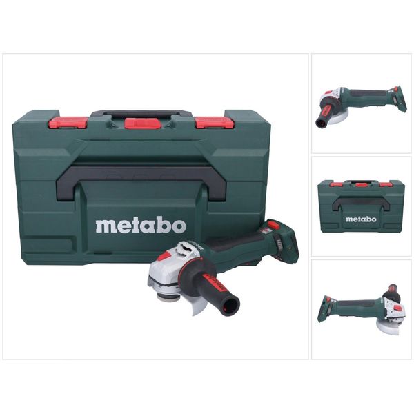 Metabo Wpb 18 Lt Bl 11-125 Smerigliatrice Angolare A Batteria 18 V 125 Mm Brushless + Metabox (613059840) - Senza Batteria, Senza Caricabatterie-image