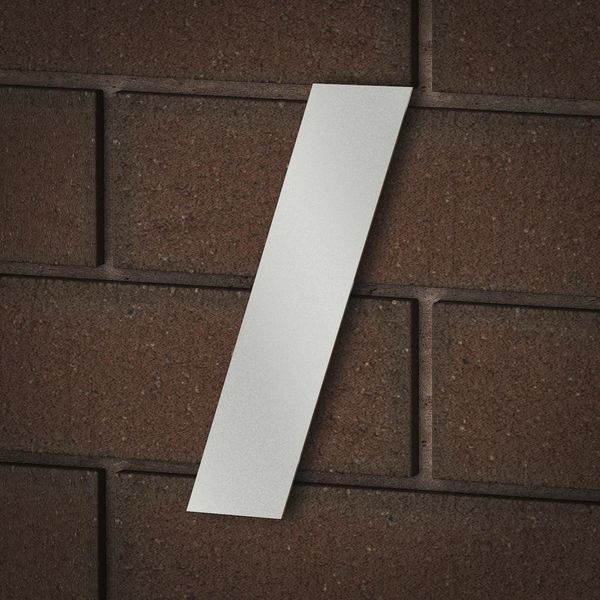 Numero Civico Numeri Cifre Numero Di Porta Numeri Civici Acciaio Inox KÖNigsprod, Senza Montaggio (1), /-image