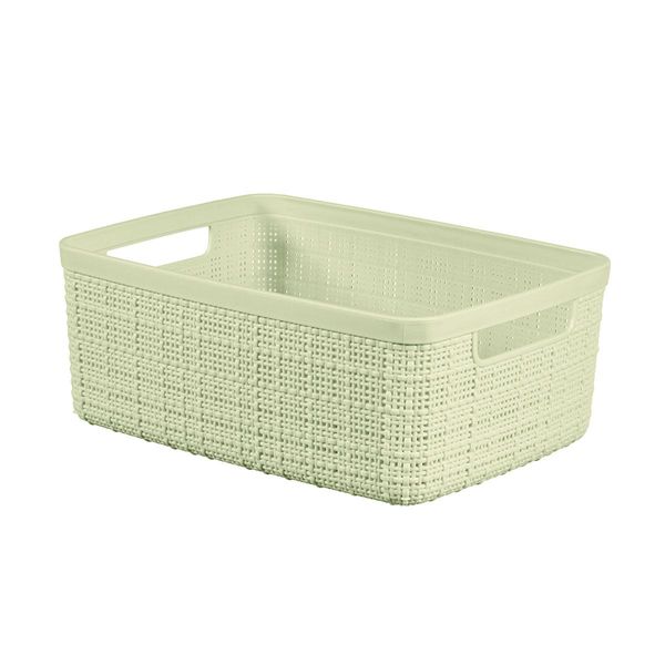 Cesto Curver Jute S, 5 Litri, Crema, 27X20X11 Cm-image
