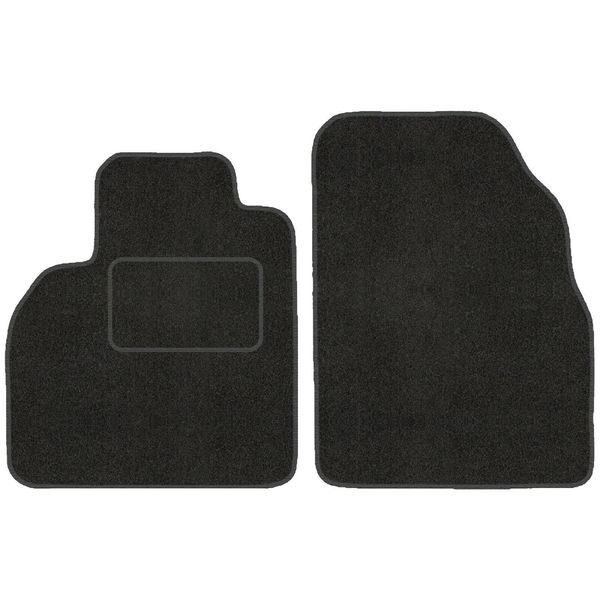 Tappetini Anteriori Per Renault Scenic Ii (03-09) - Perfetta Vestibilità-image