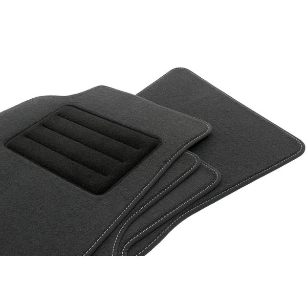 Set Di Tappetini In Velluto Grafite Per Citroen DS4 (2011-2018) --image