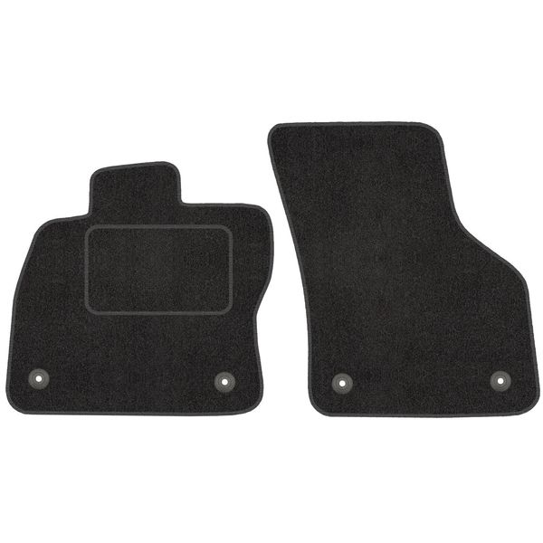 Tappetini Anteriori Per Vw Golf Vii / Audi A3 8V / Seat Ateca Leon - Perfettamente Adattabile-image