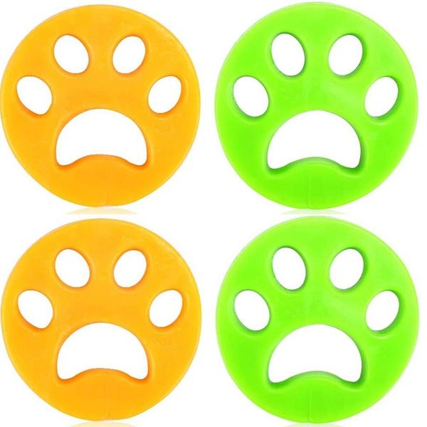 Inf Rimuovi Pelo Per Abbigliamento - Rimuove I Peli Di Cane/Gatto Verde/Giallo Confezione Da 4-image