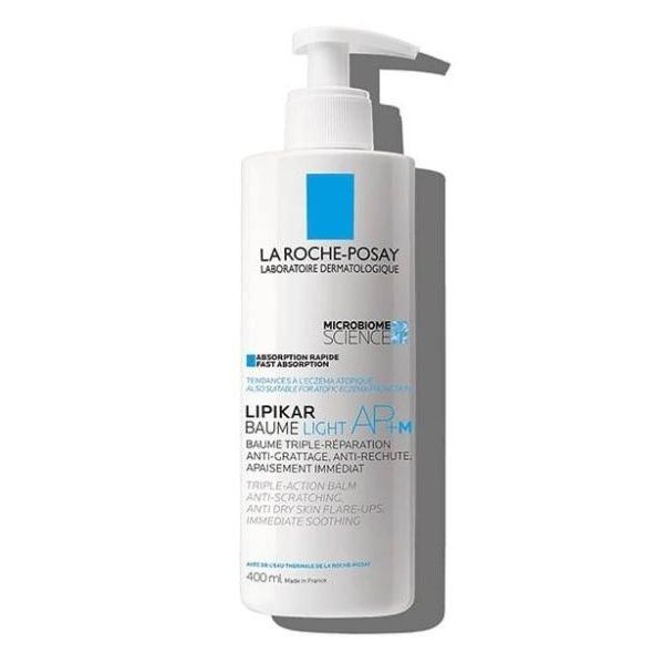 La Roche-Posay Lipikar Baume Light Ap+ M Lozione Corpo Rigenerante, 400 Ml-image