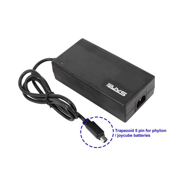 Batteria Powersmart E-Bike 2A 48V NáKladníK Za Fischer Uomo Trekking E-Bike Eth 1806, Uomo Trekking E-Bike Eth 1861.1-image