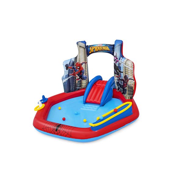 Centro Giochi Acquatici Bestway® Spider-Man™ 211 X 206 X 127 Cm-image