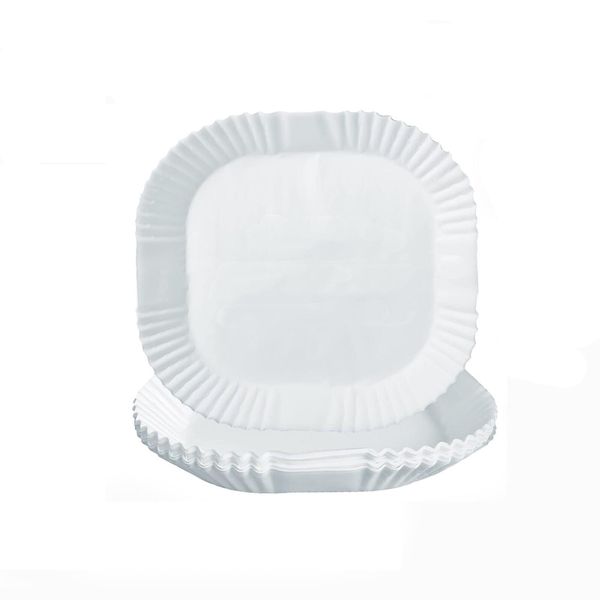 Inf Carta Usa E Getta Air Fryer Con Manico Per Friggitrici 100 Pz Bianco 20 Cm-image