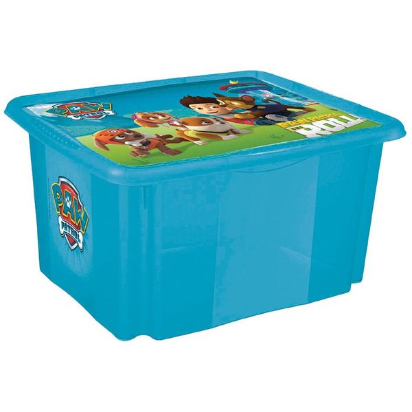 Keeeper 1223663213700 Keeeper Contenitore Karolina "Paw Patrol"", 15 Litri"-image