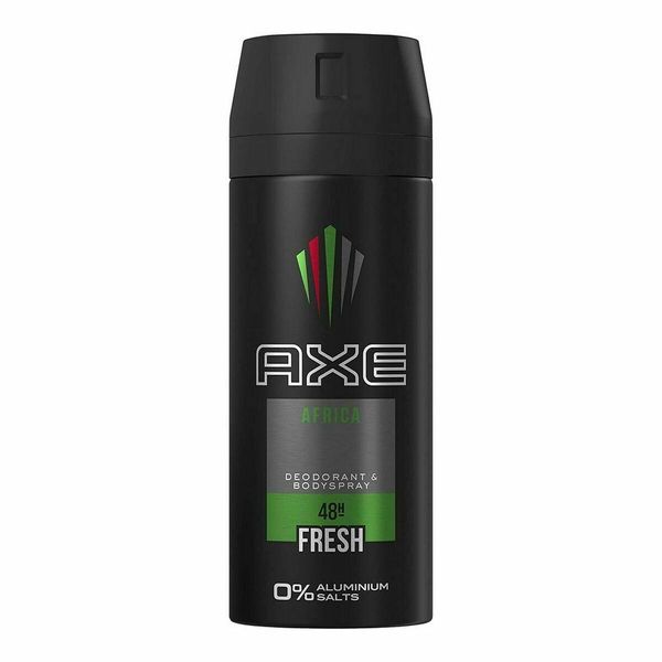 Axe Africa Deodorante 150Ml Spray-image
