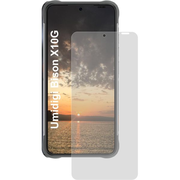 Umidigi Bison X10G - Pellicola Protettiva Antiriflesso 3X Antibatterica-image