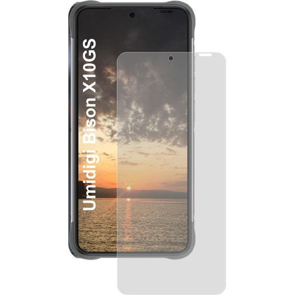Umidigi Bison X10S - Pellicola Protettiva Antiriflesso 3X Antibatterica-image