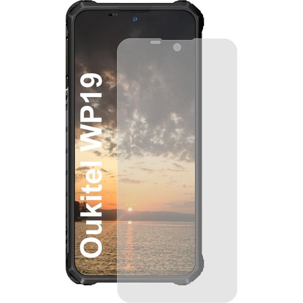 Oukitel WP19 - 3X Crystal Clear Screen Protector - Pellicola Protettiva-image