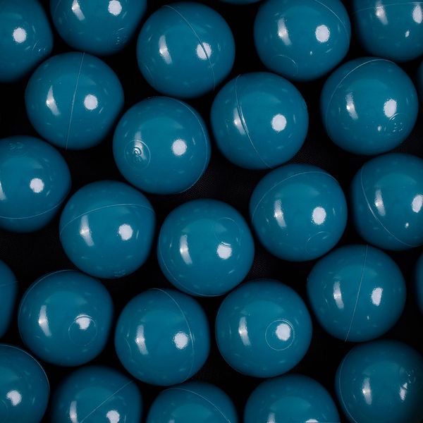 Palline Per Bambini ∅7Cm Per Piscina Palline Di Plastica Palline Da Gioco 100 Pezzi Verde-image