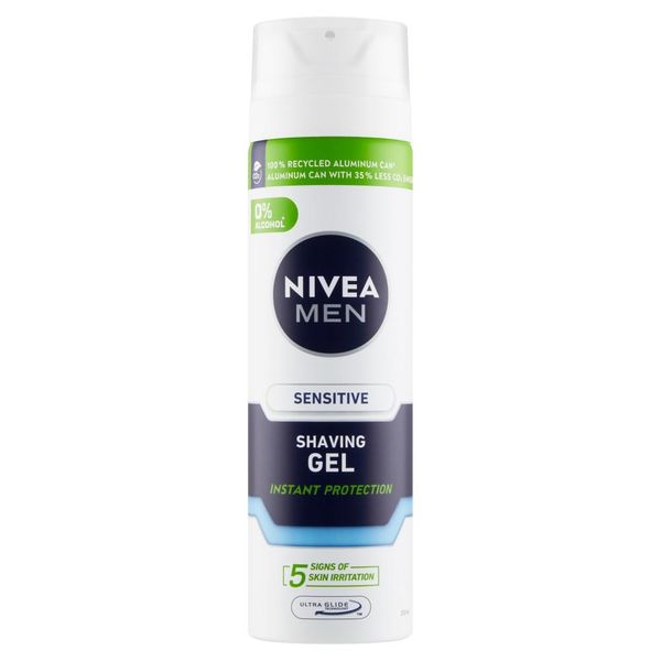 Nivea - Sensitive Shaving Gel 200 Ml 200Ml-image