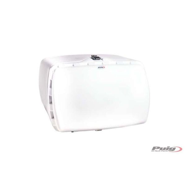 Puig 0468B Maxi Box Per Sym Symphony Sr 125 Bianco-image