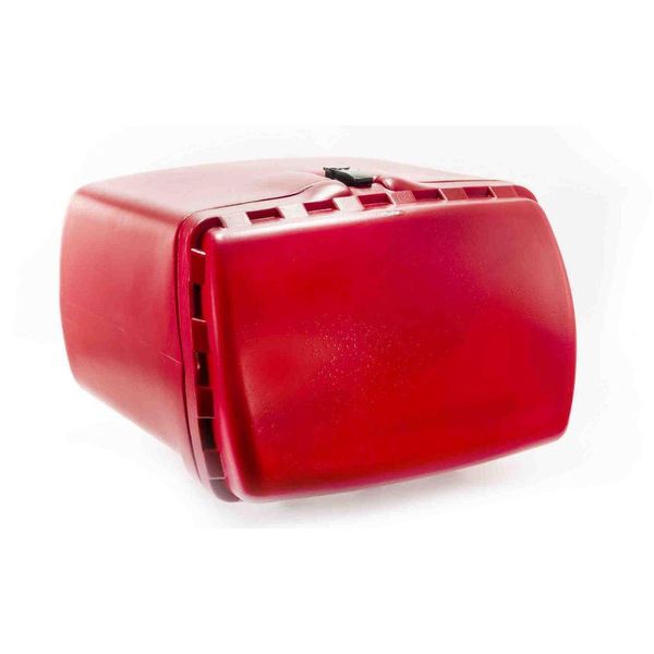 Puig 0468R Maxi Box Per Sym Symphony Sr 125 Rosso-image