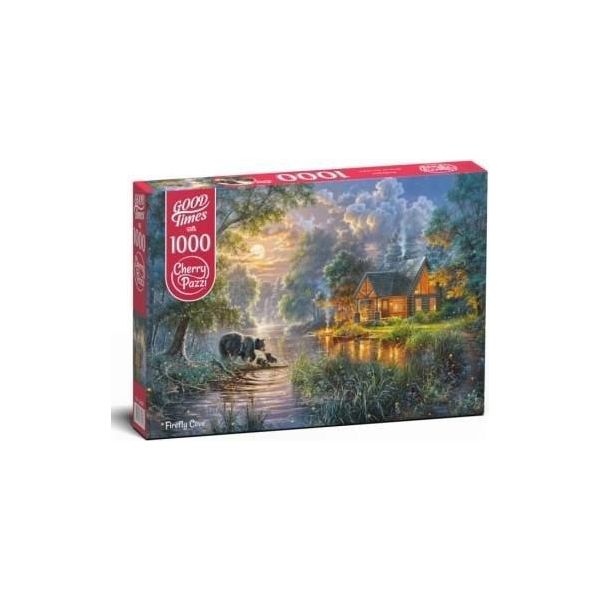 Cherry Pazzi Puzzle Bay Of Fireflies 1000 Pezzi-image