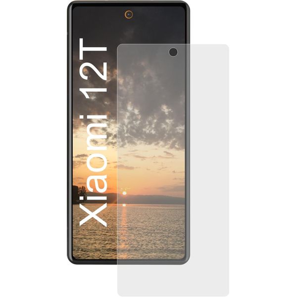 Xiaomi 12T - 3X Crystal Clear Screen Protector - Pellicola Protettiva-image