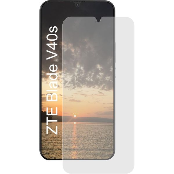Zte Blade V40S - 3X Crystal Clear Screen Protector - Pellicola Protettiva-image