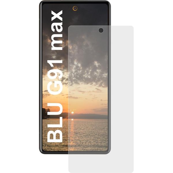 Blu G91 Max - 3X Crystal Clear Screen Protector - Pellicola Protettiva-image