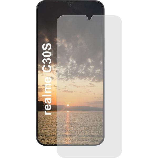 Realme C30S - 3X Crystal Clear Screen Protector - Pellicola Protettiva-image