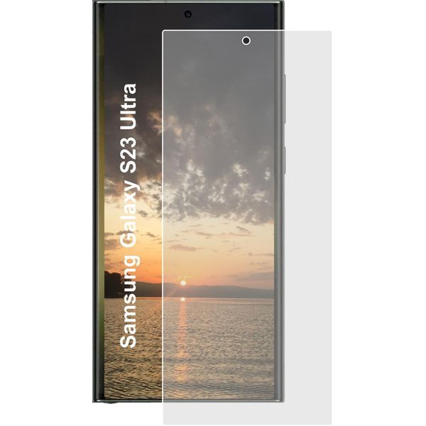Samsung Galaxy S23 Ultra - 3X Pellicola Protettiva Antiriflesso Antibatterica-image