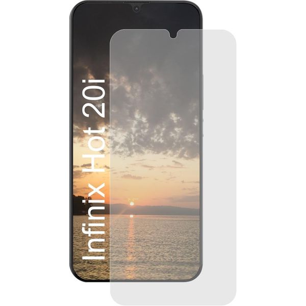 Infinix Hot 20I - 3X Pellicola Protettiva Cristallina Antibatterica-image