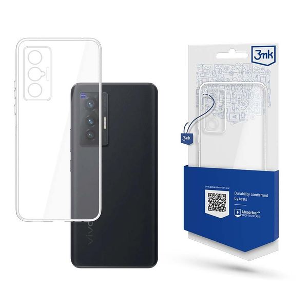 3Mk Custodia Trasparente Per Vivo X70 - Trasparente KP20250-image