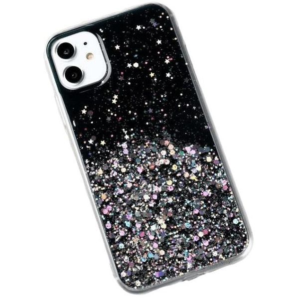 Custodia In Silicone Wozinsky Star Glitter Per Apple Iphone 11 - Nero KP8647-image