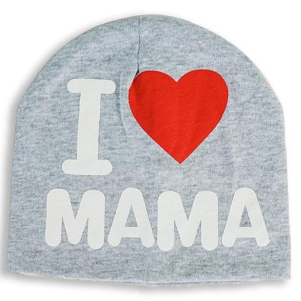 Cappellino I Love Mama-Grigio KP12285-image