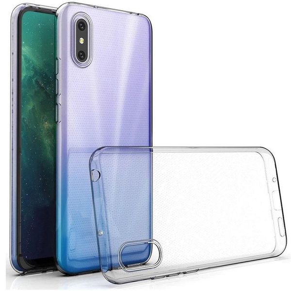 Custodia Protettiva Trasparente Per Xiaomi Redmi 9I/Redmi 9A/Redmi 9AT - Trasparente KP19344-image