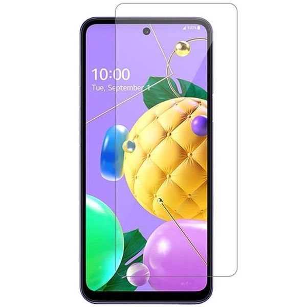 Vetro Temperato Oro 9H Per Lg K52 - Trasparente KP18167-image