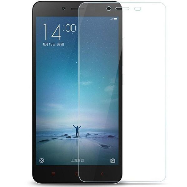 Vetro Temperato 9H Per Xiaomi Redmi Note 2/Redmi Note 2 Prime - Trasparente KP19830-image