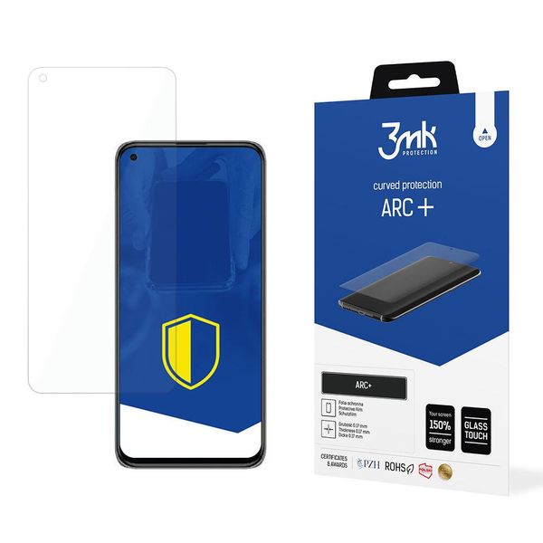 3Mk Arc+ Pellicola Protettiva Per Huawei P20 - Trasparente KP20971-image