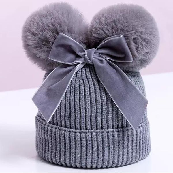Berretto Per Bambini BO-21305 - Grigio KP21305-image