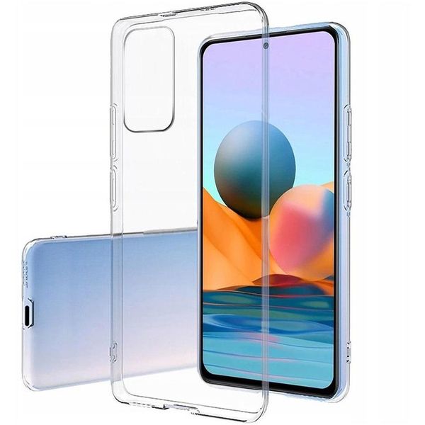 Custodia Protettiva Trasparente Per Xiaomi Redmi Note 10 4G/Redmi Note 10S - Trasparente KP23523-image