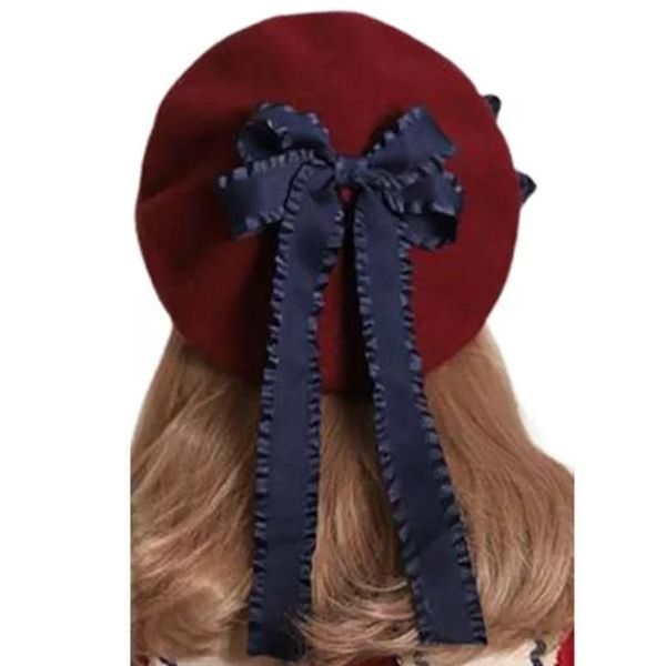 Berretto Da Donna BO-23194 - Borgogna KP23194-image