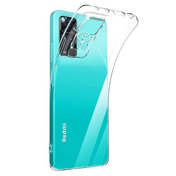 Custodia Protettiva Trasparente Per Xiaomi Redmi Note 11S/Redmi Note 10 4G - Trasparente KP23664-image