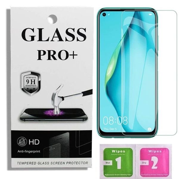 Vetro Protettivo Premium 9D Izmael Per Huawei P40 Lite - Trasparente KP23205-image