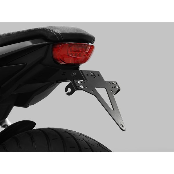 Porta Targa Zieger Classic Compatibile Con Honda Cb 650 R-image
