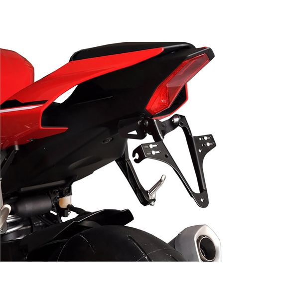 Zieger Porta Targa Di Base Compatibile Con Yamaha YZF-R1 Bj 2015-21-image