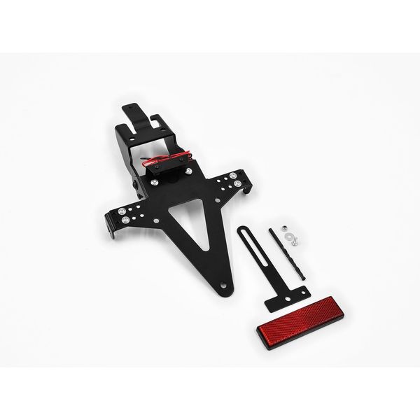 Zieger Classic Portatarga Completo Compatibile Con Kawasaki ER-6 N/F Bj 2012-16-image