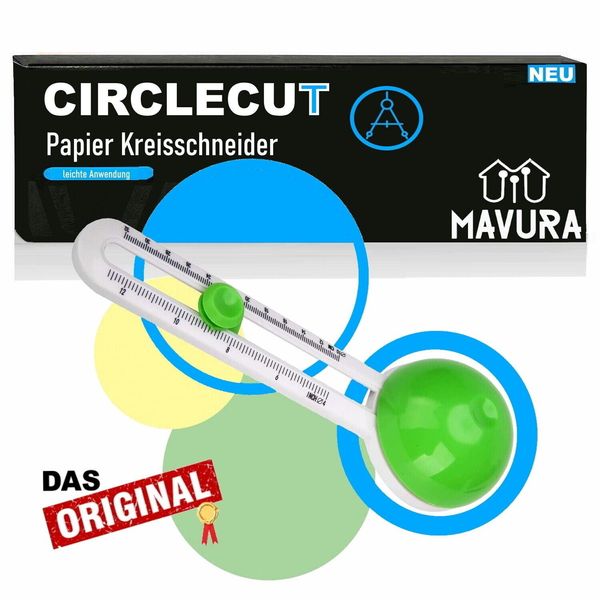 Circlecut Taglierina A Cerchio Taglierina A Compasso Di Carta Taglierina Circolare Con Lame Di Ricambio-image