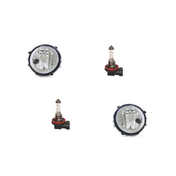 Johns, Fendinebbia Fendinebbia Adatto Per Ford S-Max 06 05/06-04/10 Set Lr Con H8-image