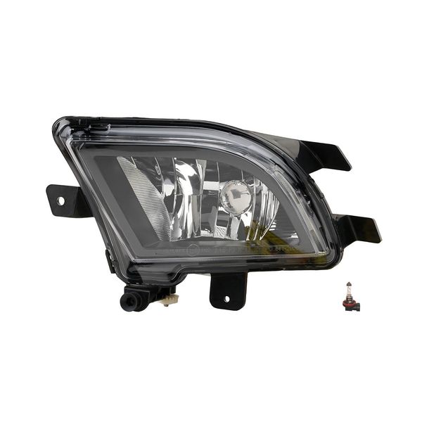Johns, Fendinebbia Fendinebbia Adatto Per Vw Jetta Iv 162 10/14- ?Aé Con H8 Nuovo-image