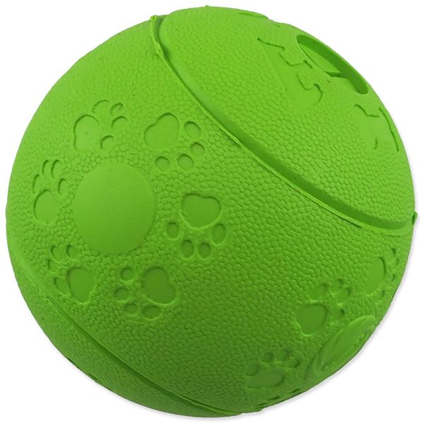Palla Dog Fantasy Per Bocconcini Verde 8Cm 1 Pz-image